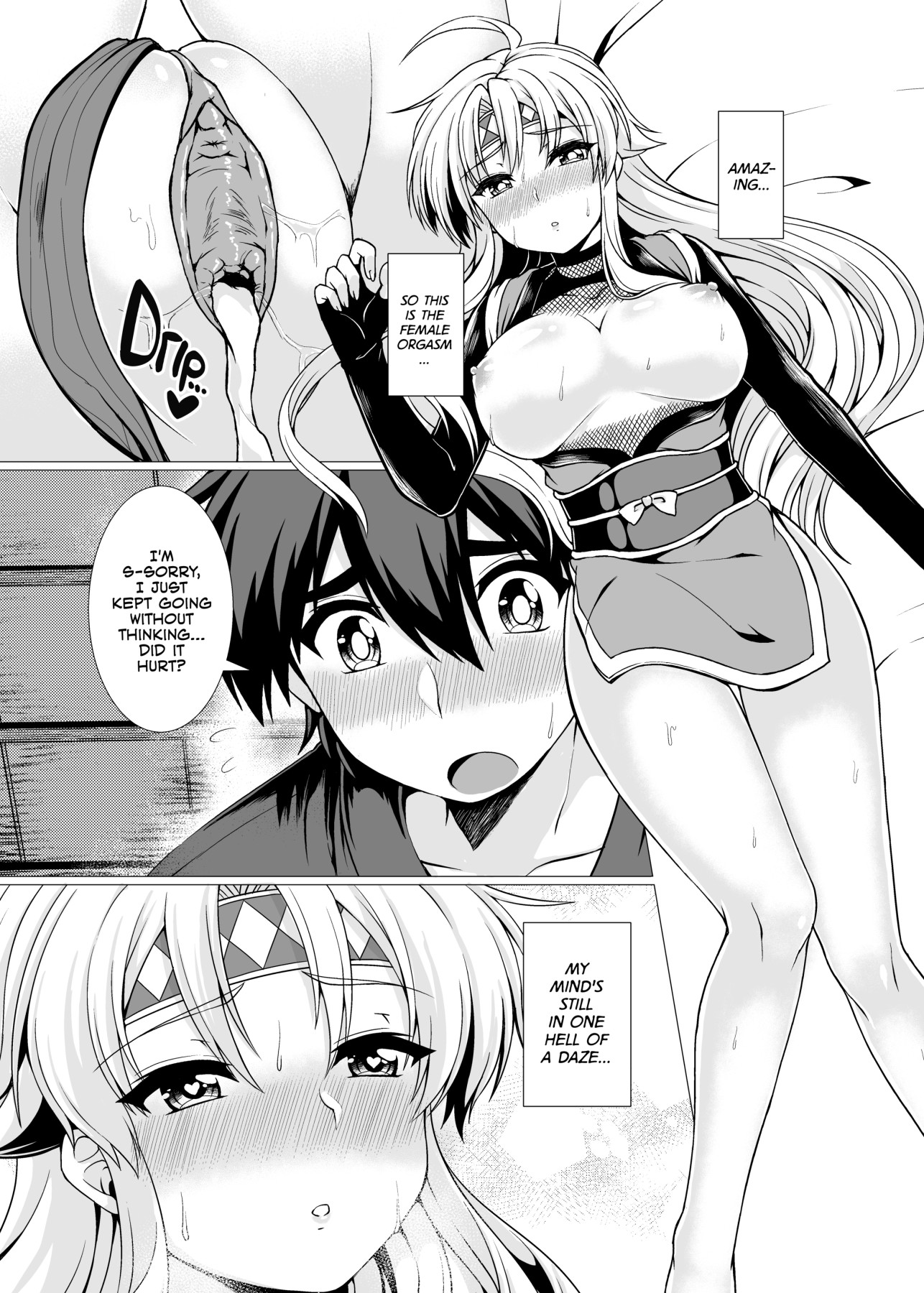 Hentai Manga Comic-Lewd Flower Bloom! Flirtatious Ninja Thrown into a Woman's Body!-Read-16